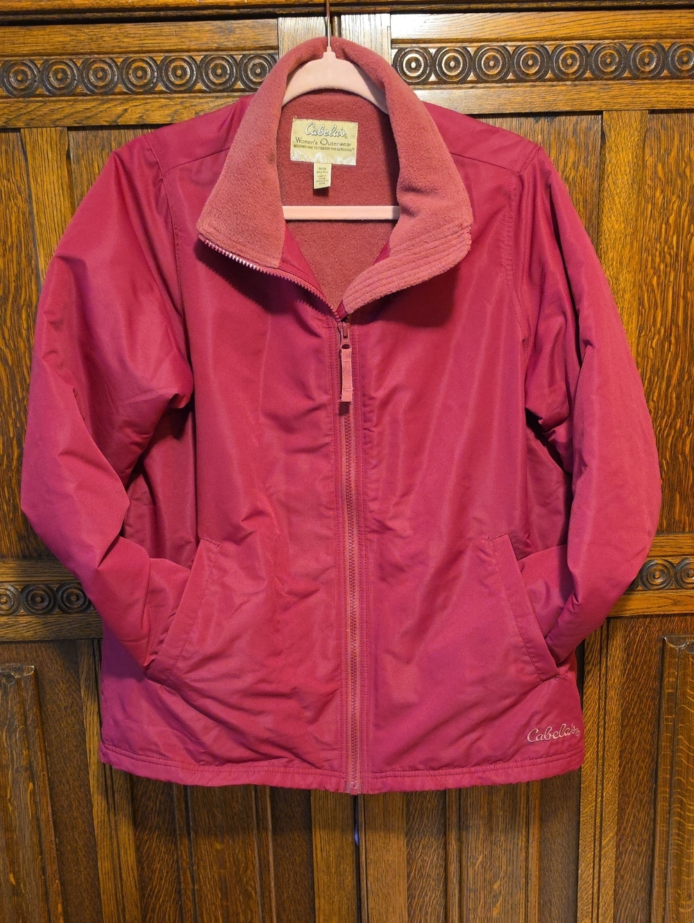 Cabela's Women's Raspberry Utility Jacket
